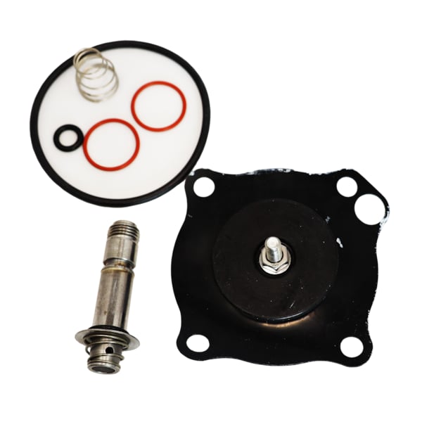 Rebuild kit, S21 series, 1" stainless, buna elastomerics, AC